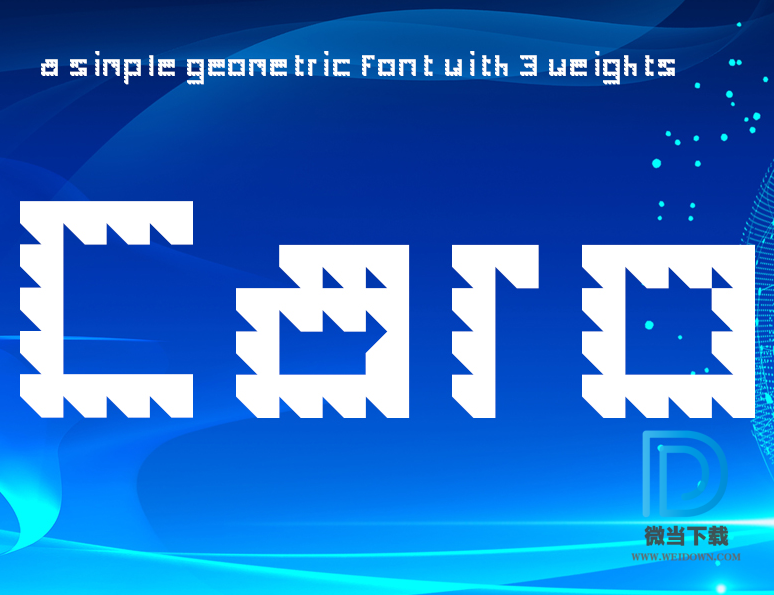 caro字体下载 - caro字体 免费下载