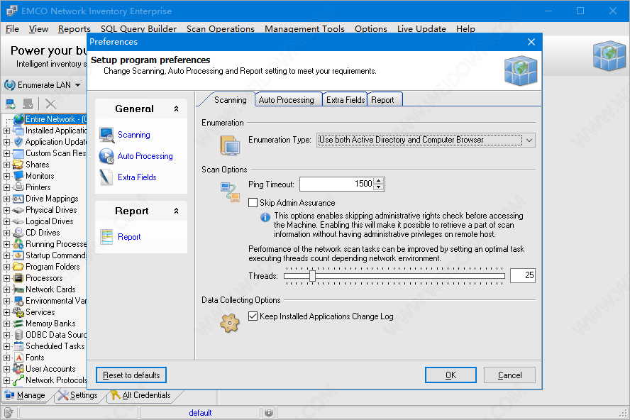 EMCO Network Inventory