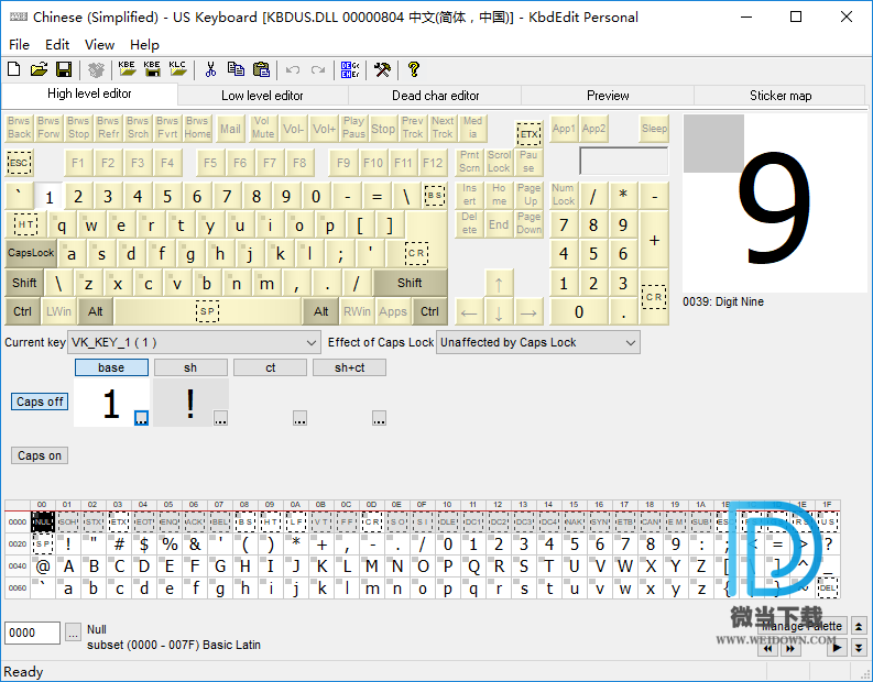 KbdEdit下载 - KbdEdit 键盘工具 20.06.0 破解版