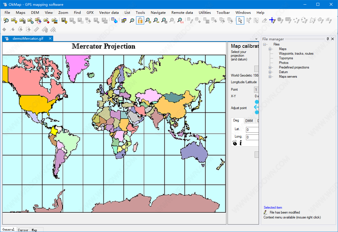 OkMap Desktop