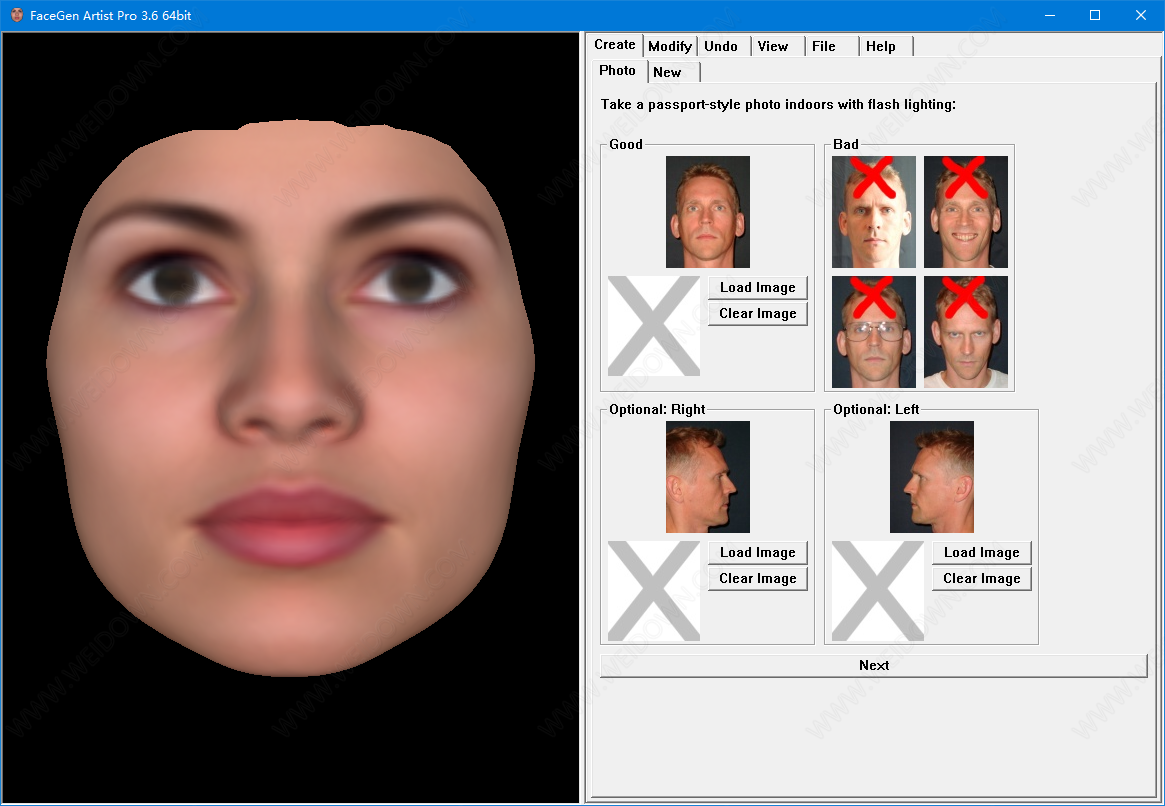 FaceGen Artist Pro下载 - FaceGen Artist Pro 3.8 破解版