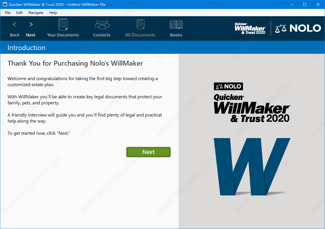 Quicken WillMaker & Trust下载 - Quicken WillMaker & Trust 22.6.2762 破解版