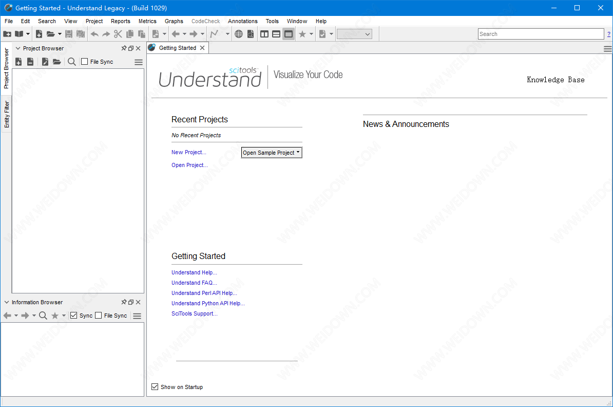 Scientific Toolworks Understand下载 - Scientific Toolworks Understand 6.2.1110 破解版