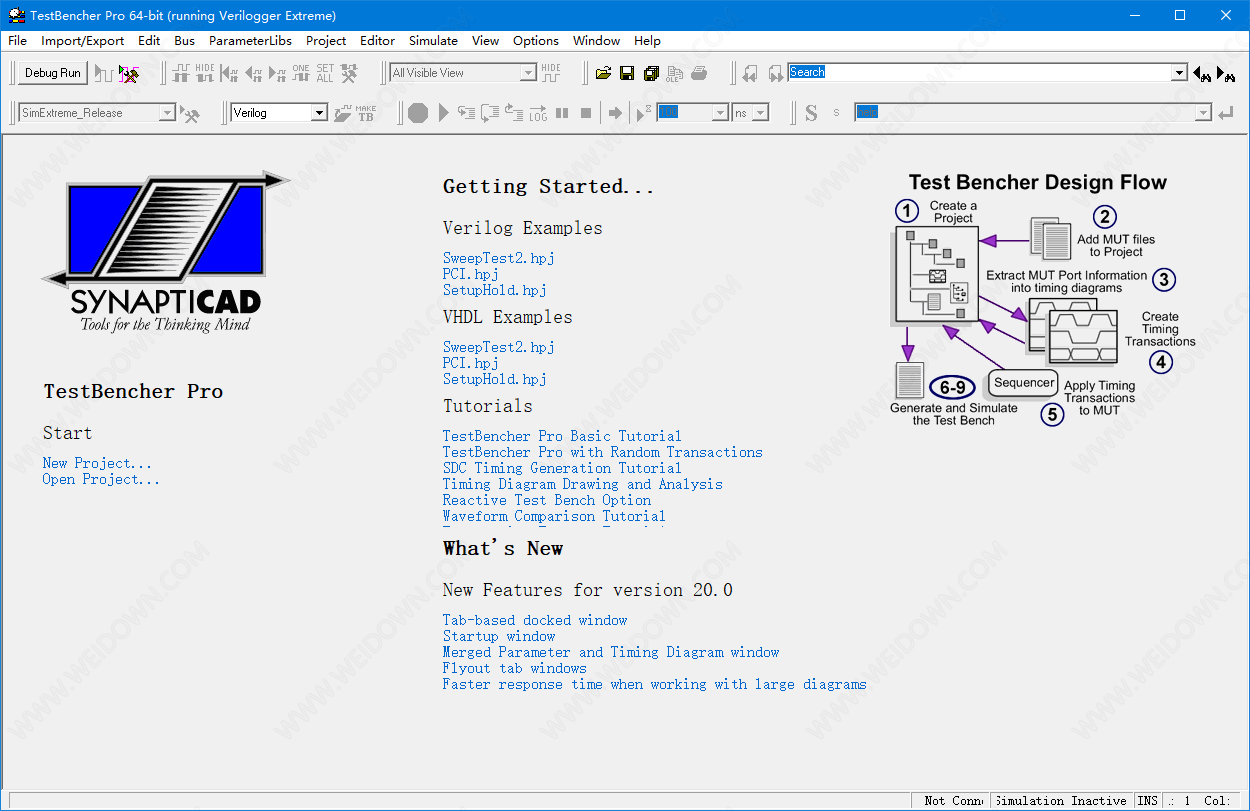 SynaptiCAD Product Suite