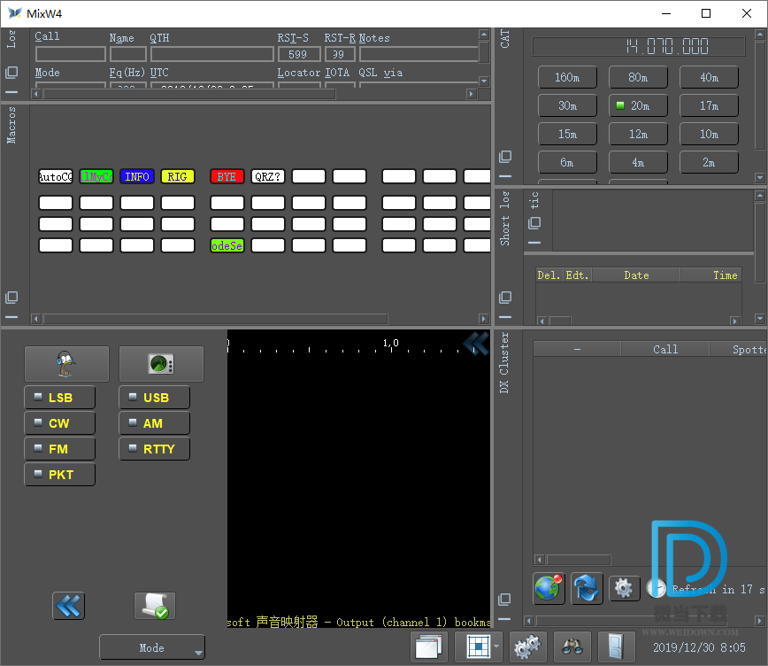 MixW4下载 - MixW4 无线电制作软件 1.3.0 破解版