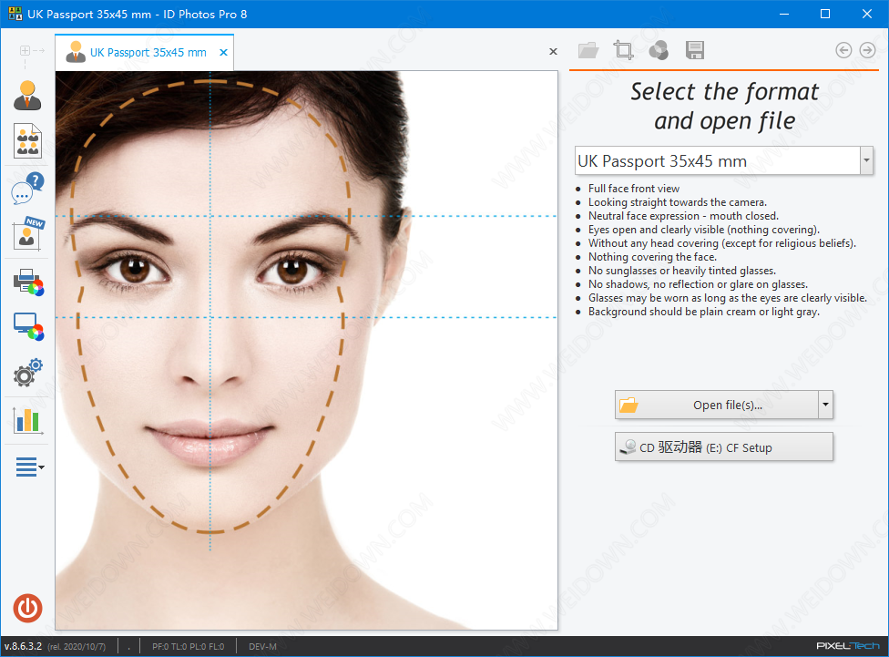 ID Photos Pro便携版下载 - ID Photos Pro 8.7.7.2 注册便携版