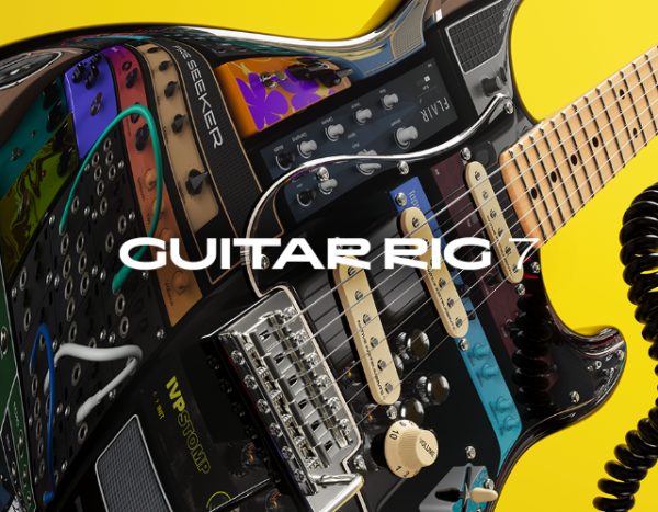 吉他贝斯效果器 Native Instruments Guitar Rig 7 Pro v7.0.1 Mac免费版下载-1