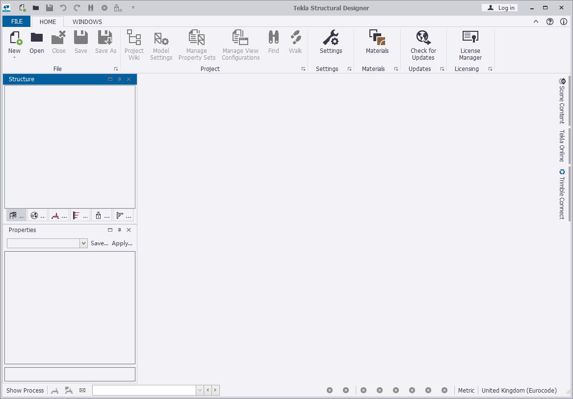 Tekla Structures Design破解版下载 Tekla Structures Design Suite v2020.0 安装免费授权版(教程)-18