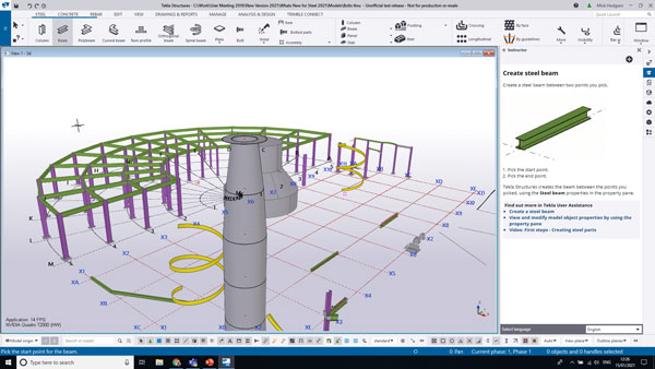 Tekla Structures破解版下载 Tekla Structures 2021 SP2 中文破解版(安装教程)-5