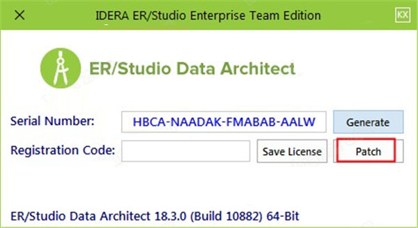 IDERA ER/Studio Data Architect(数据建模软件) v18.3.0 Build 10882 安装特别版(附安装教程)-6