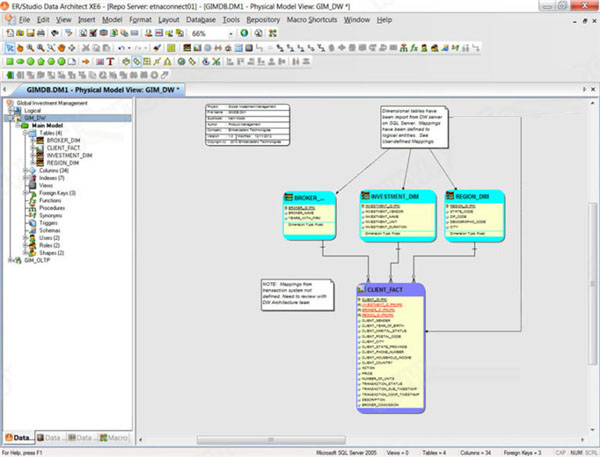 IDERA ER/Studio Data Architect(数据建模软件) v18.3.0 Build 10882 安装特别版(附安装教程)-1